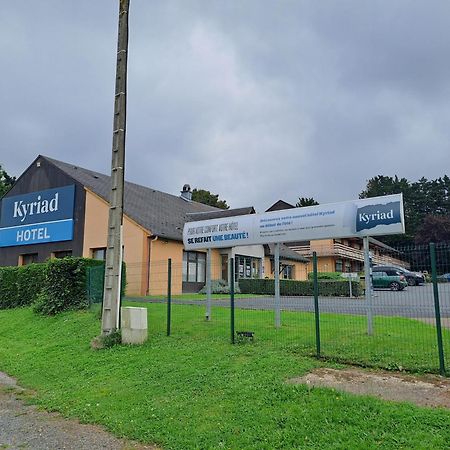 Kyriad Honfleur - La Riviere Saint Sauveur Exterior photo