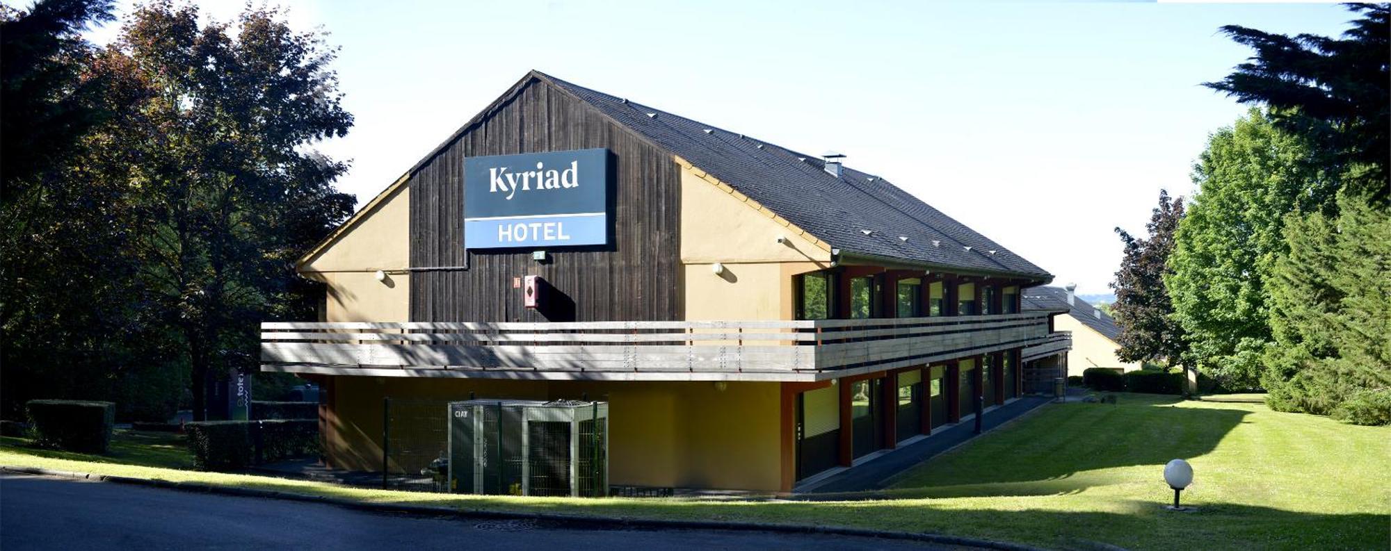 Kyriad Honfleur - La Riviere Saint Sauveur Exterior photo