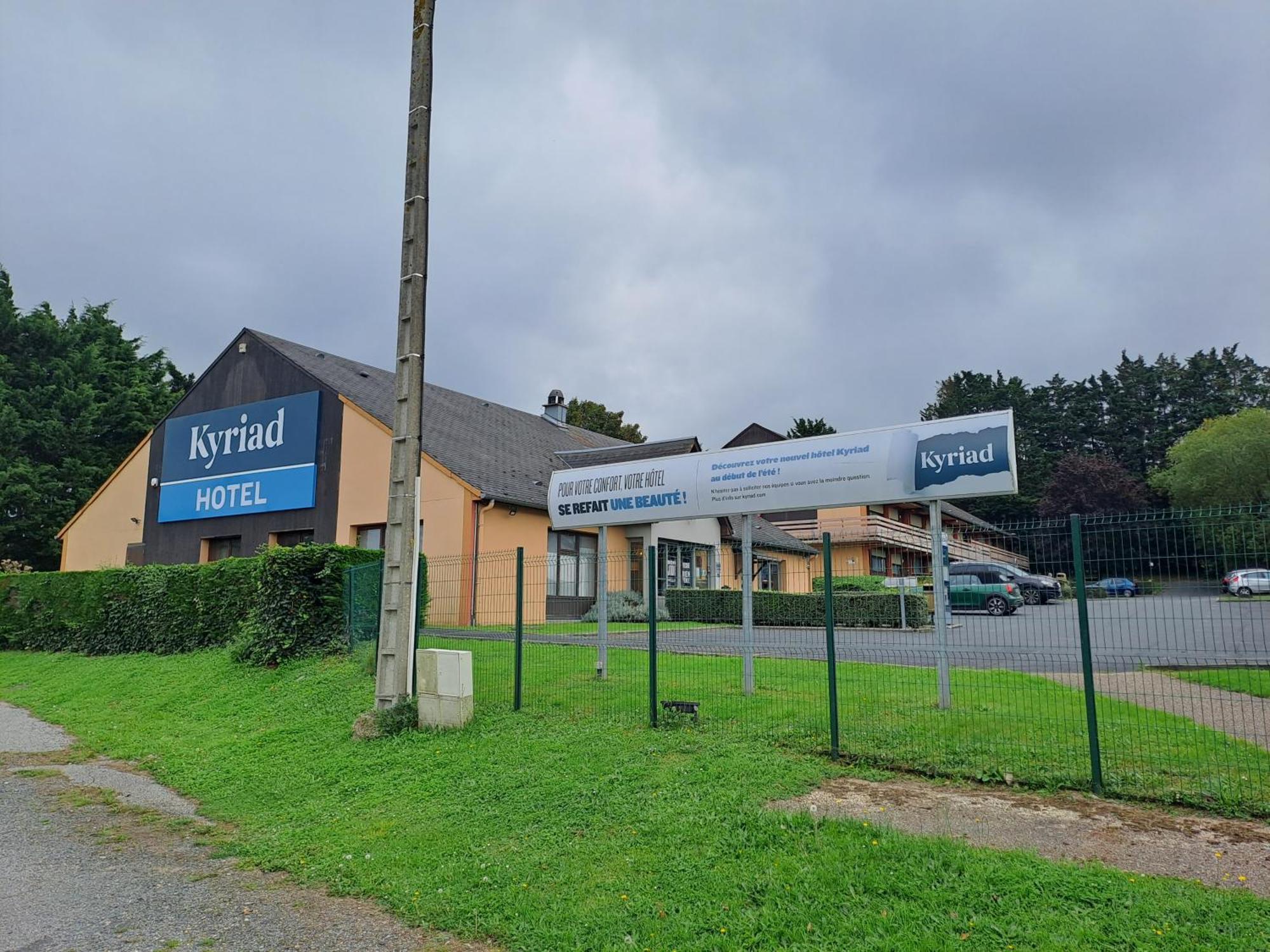 Kyriad Honfleur - La Riviere Saint Sauveur Exterior photo